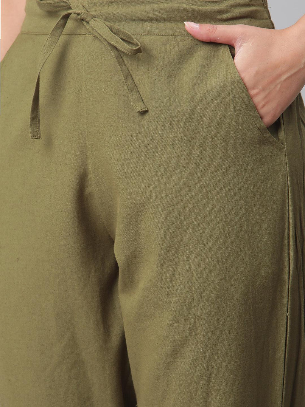Divena Green Rayon Kaftan Pant Set - divena world