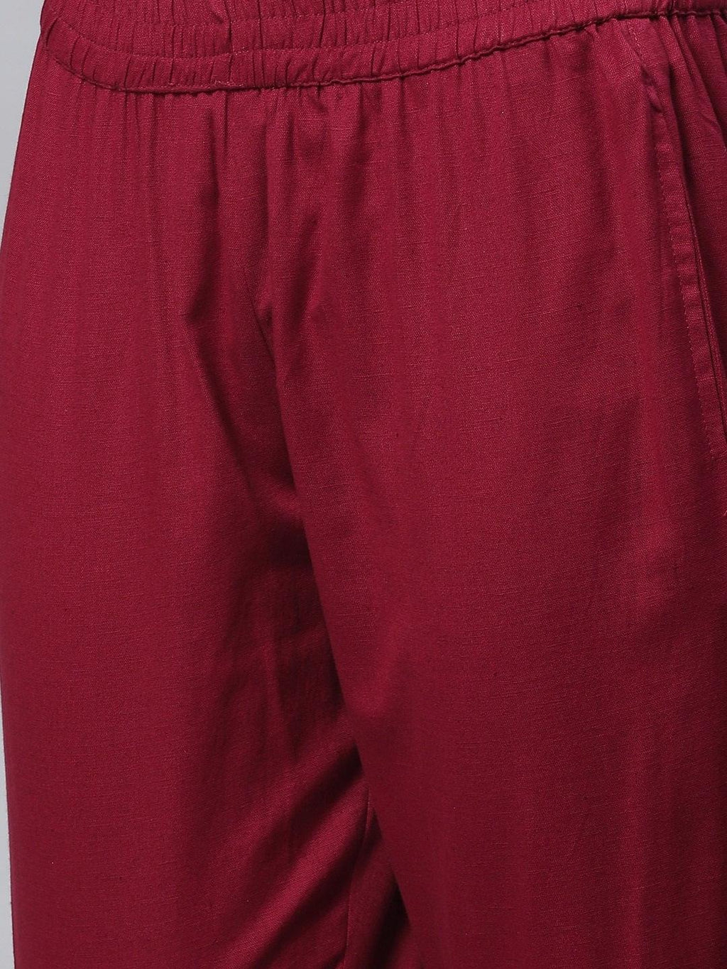 Divena Magenta Modal Bandhej Kaftan Pant Set - divena world