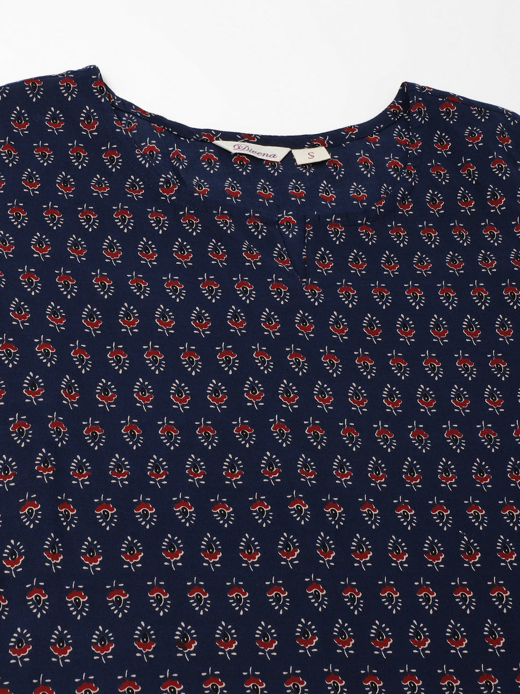 Noe Velarro Blue Printed Loungewear /Nightwear
