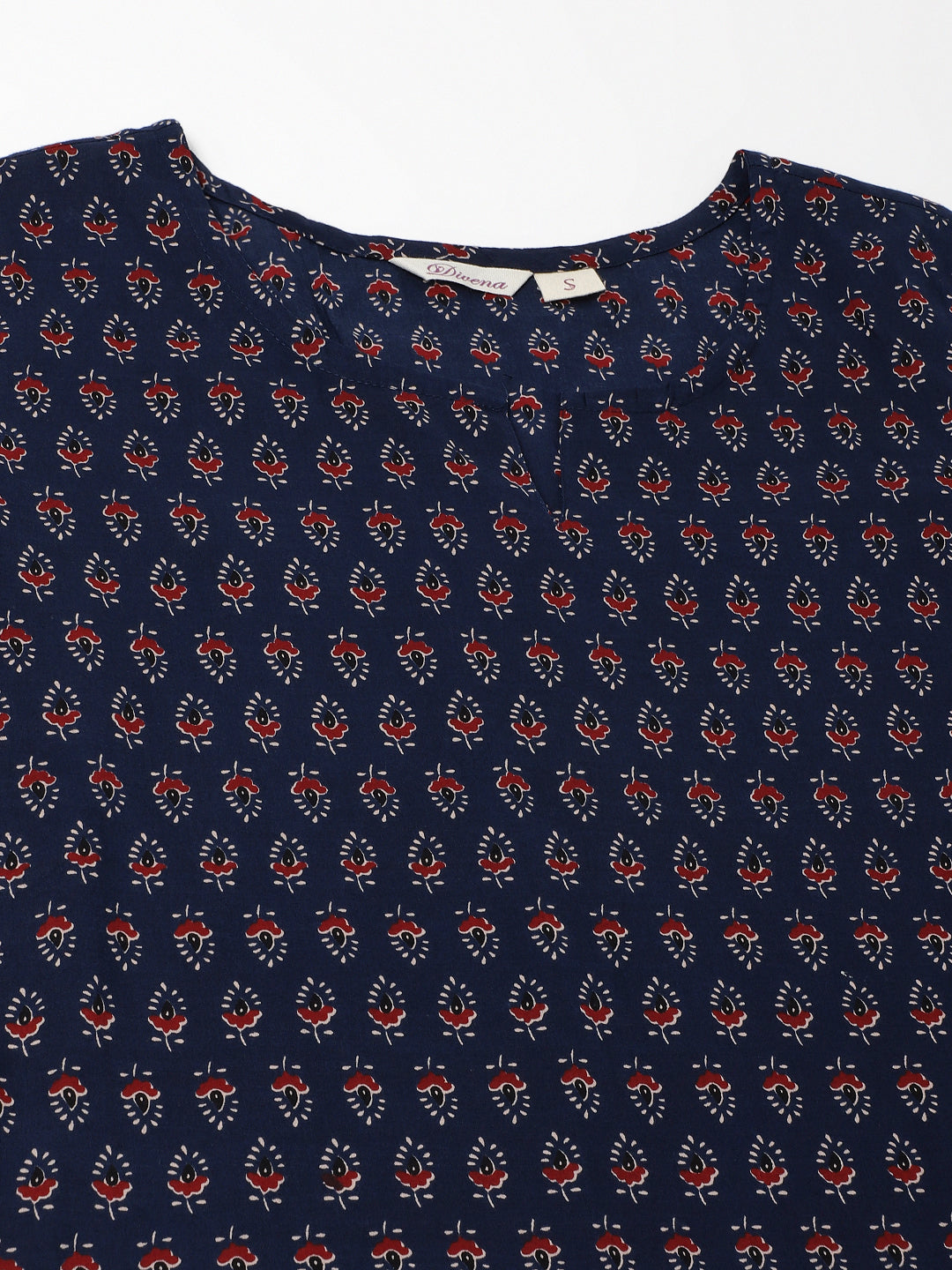 Noe Velarro Blue Printed Loungewear /Nightwear