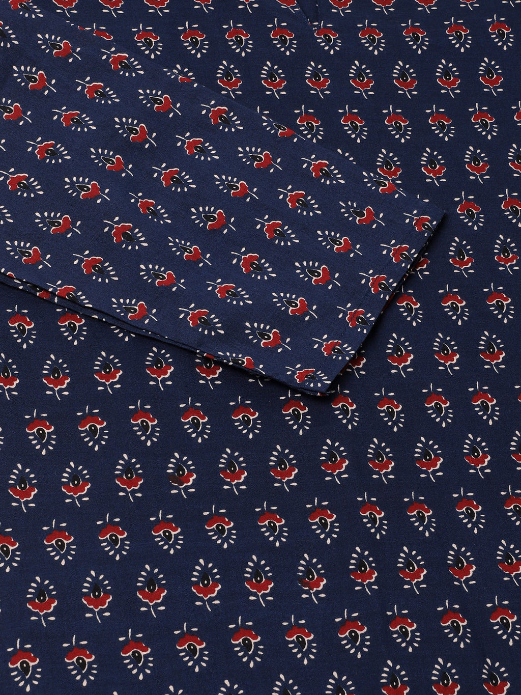 Noe Velarro Blue Printed Loungewear /Nightwear