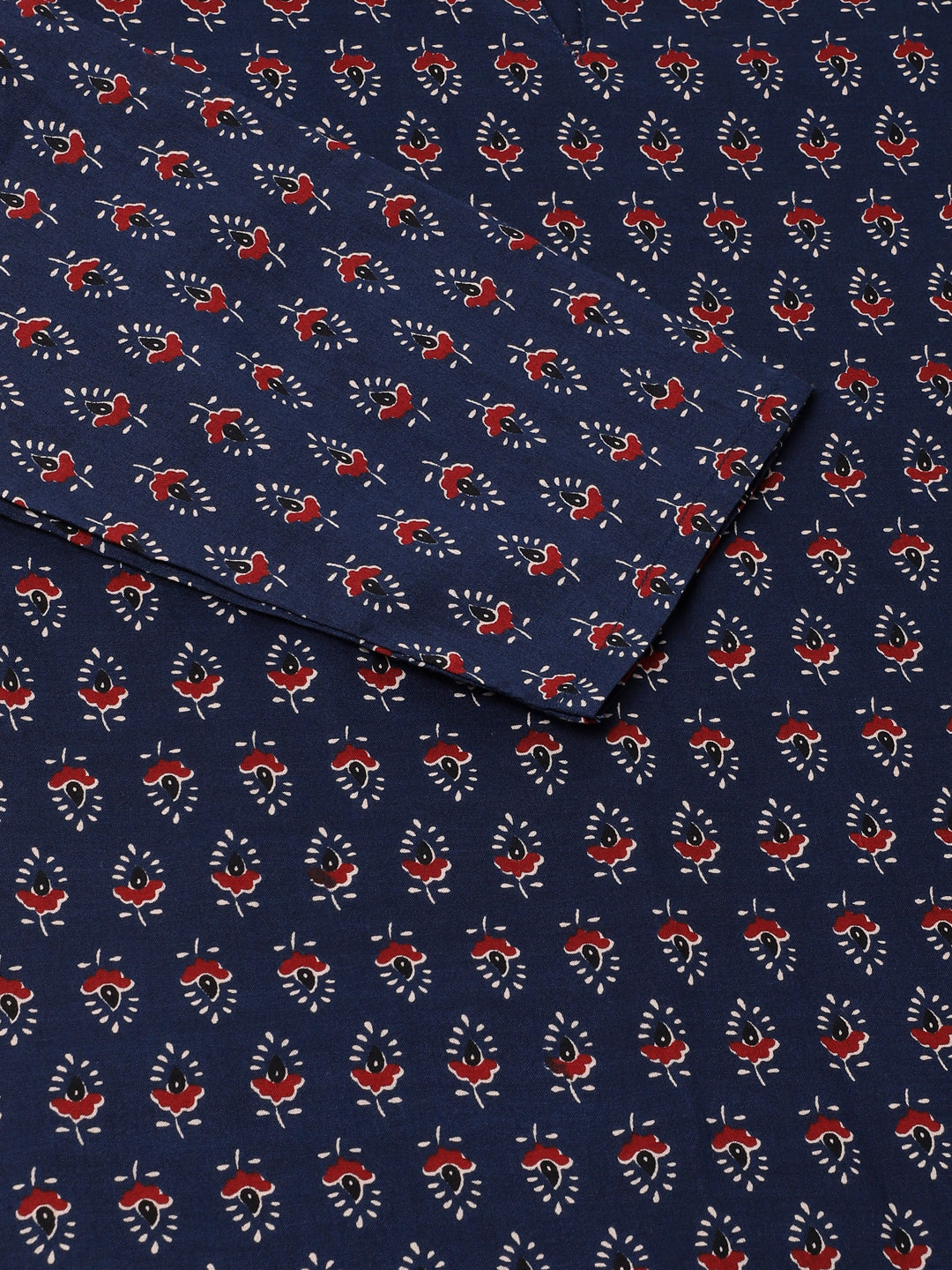 Noe Velarro Blue Printed Loungewear /Nightwear